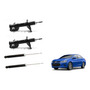 Kit Amortiguadores Delanteros Y Bases Chevrolet Sonic 2015