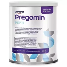 Fórmula Infantil Em Pó Danone Pregomin Pepti Sem Sabor 400g