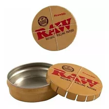 Tubo Y-o Papel Para Armar Raw Natural Rolling Papers - Lata 