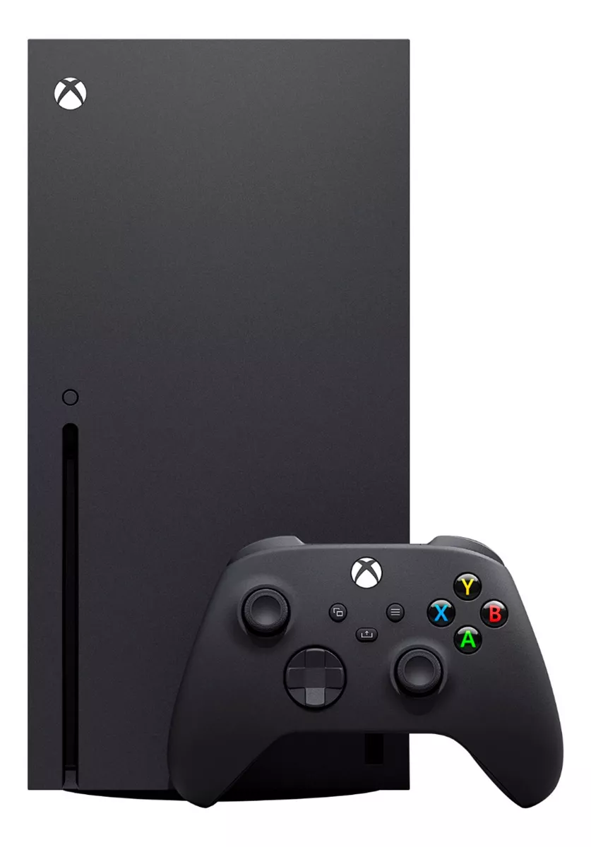 Microsoft Xbox Series X 1tb Negro