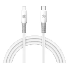 Cable Tipo C A C Carga Rapida Pd De 2 Metros 100w 20v/5a 4k