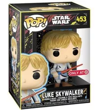 Funko Pop Luke Skywalker 453 Target Exclusive