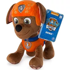 Paw Patrol. Peluche Zuma De 8 Pulgadas