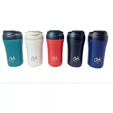 Pack X 4 Vasos Térmicos 380 Ml Acero Inoxidable