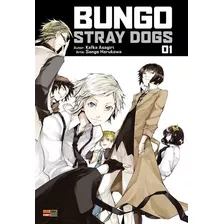 Mangá Bungo Stray Dogs Volume 01 Lacrado Panini
