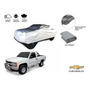 Forro Funda Cubreauto Afelpada Chevrolet Silverado 2003