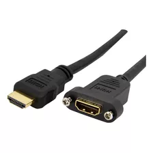 Adaptador Hdmi Hembra A Macho De 3 Pies, Cable Hdmi De Monta