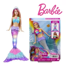 Barbie Sirena Arcoiris Dreamtopia Original Mattel