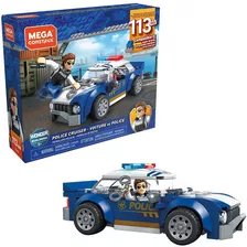 Mega Construx Patrullero Policial Cantidad De Piezas 113