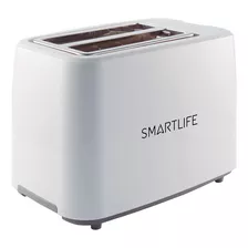 Tostadora Electrica Smartlife 750w Sl-to1301w Color Blanco