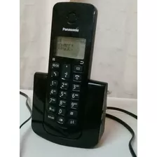 Aparato De Teléfono Marca Panasonic Color Negro Usado