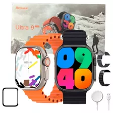 Smartwatch Ultra 9 Pro Max Serie 9 Gps 49mm Lançamento 
