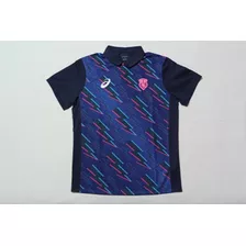 Camiseta Chomba Stade Francais Asics Rugby Francia París 