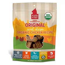 Tiras Originales De Pollo Orgánico Plato 18oz, Natural