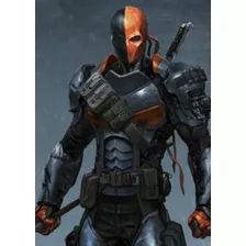 Deathstroke Plantillas Patrones Armadura