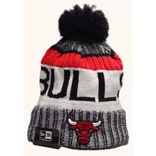 Gorro Lana Beanie New Era Chicago Bulls Adulto 