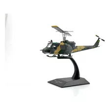 Helicóptero De Combate Bell Uh-1 Iroquoios Brasil Ed.02 Cor Camuflado