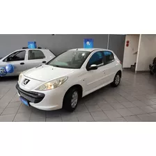 Peugeot 207 Xr 1.4 Flex 2013 Branco