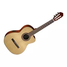 Guitarra Electroacustica Cort Natural Mate Ac120ce Op