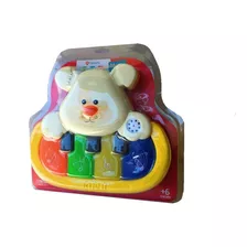 Piano Musical Infantil Music Pet Cachorrinho Som E Luzes 226