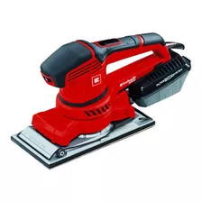 Lijadora Orbital 250w 2520 E Einhell Color Rojo