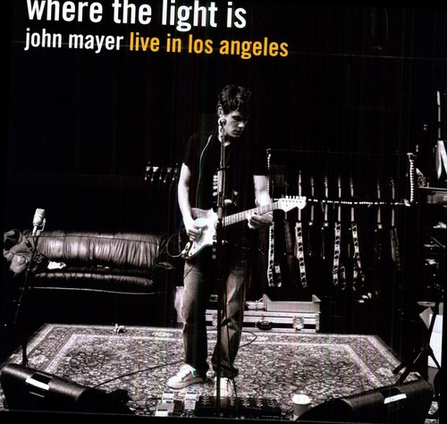 John Mayer Where The Light Is Vinilo Lp Nl Import