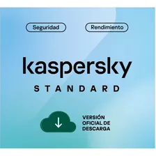 Licencia100% Original Kaspersky Standard 1 Año 1 Pc 2023