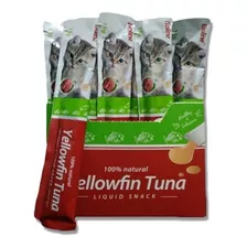 Snack Cremoso Yellowfin Tuna 15gr * 6pcs Pethome
