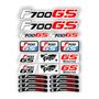 Calcomanias Metal Mulisha  Stickers Para Moto Dm 200 Italika