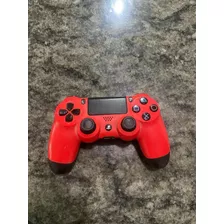 Joystick Ps4 Rojo