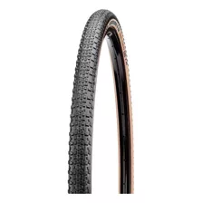 Llanta Maxxis Rambler 700x40c Cara Café Tubeless Exo Color Negro/café