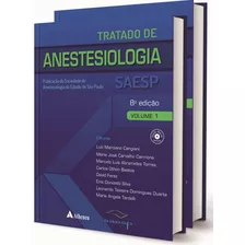 Tratado De Anestesiologia - 8 Ed. Vol.1 E Vol. 2, De Cangiani, Luiz Marciano. Editora Atheneu Ltda, Capa Dura Em Português, 2017