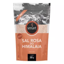 Sal Rosa Do Himalaia Fino Smart Sal Em Pouch Sem Glúten 500 G 