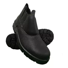 Bota Botina Seguranca Couro B Pvc Fortline Pedreiro