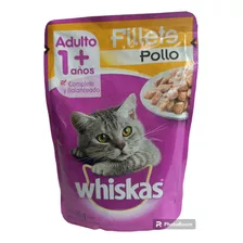 Whiskas Adultos Pollo X85gr