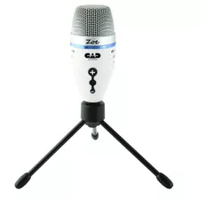 Microfono Usb Condensador Grabación Con Salida De
