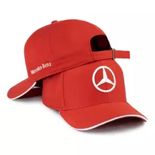 Boné Mercedes Benz Masculino Fitão Strapback Promoção