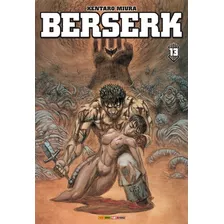 Livro Berserk Ed Luxo Vol 013 