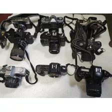 Cameras Fotograficas Antigas Lote 9 Cameras Pra Coleção