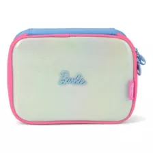 Estojo Box 100 Pens Barbie Azul