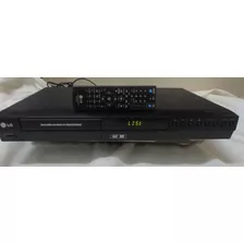 Gravador Dvd LG Dr265 + Controle - Usado E Funcionando