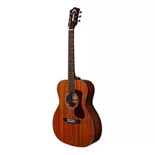 Guild Guitars Om-120 Guitarra Acústica, Natural, Todas Mader