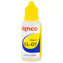 Reagente De Cloro Cl-ot Genco