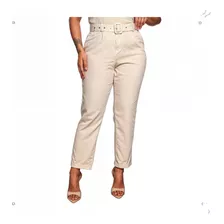 Calça Social Alfaiataria Plus Size Feminina Roupa G1 G2 G3