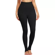 Leggins Mallas De Terciopelo Peluche Termicos Para Mujer