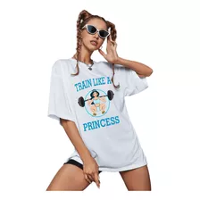 Camiseta Maromba Train Like A Princess Treino De Princesa