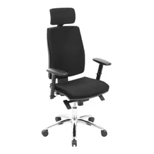 Silla De Oficina Premium Valledupar Cromo Italiana