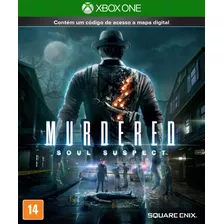 Jogo Murdered Soul Suspect Xbox One Original Mídia Física