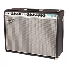 Amplificador Guitarra Fender 68 Custom Twin Reverb Color Negro