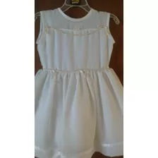 Hermoso Vestido Con Armador Y Tull. Talla 2. Se Uso Una Vez.